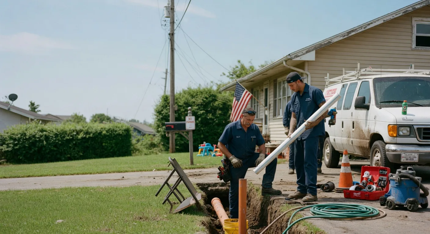 Drain Cleaning in Sharon, KS near me
